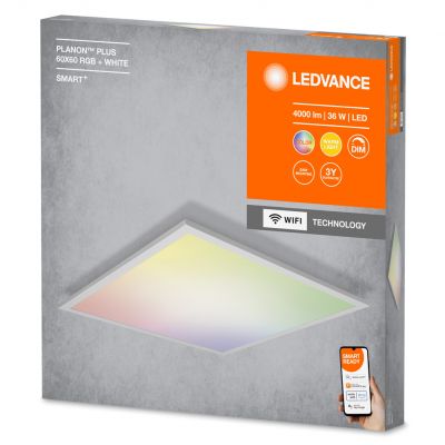Panel LED 36W RGB SMART+ WIFI PLANON PLUS 600X600 4058075525269 LEDVANCE (4058075525269)