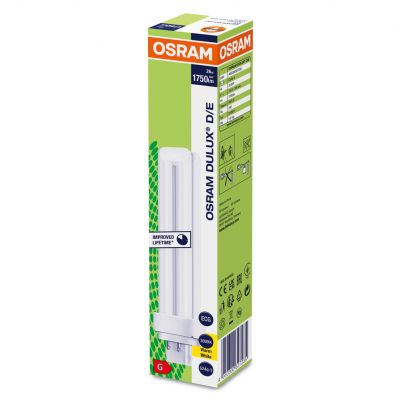 Świetlówka kompaktowa G24q-3 (4-pin) 26W 3000K DULUX D/E 4050300327235 LEDVANCE (4050300327235)