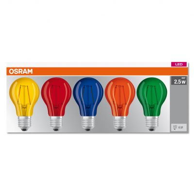 LED STAR CL A DécorColor Box 15 2W 827 E27 LEDVANCE (4058075058460)