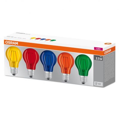 LED STAR CL A DécorColor Box 15 2W 827 E27 LEDVANCE (4058075058460)
