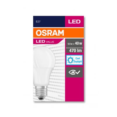 Żarówka LED E27 6W Classic A 40 6500K 500lm 4052899971011 LEDVANCE (4052899971011)