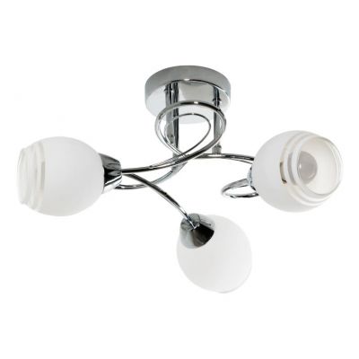 Lampex lampa wisząca/żyrandol Ines 3 3xE14 846/3 (846/3)