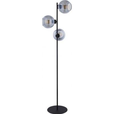 TK-Lighting lampa podłogowa Cubus Graphite 1xE27 max 60W czarna/grafit (5239)