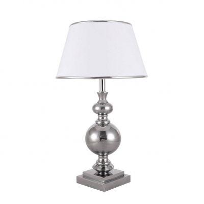 ITALUX lampa biurkowa Letto E27 60W 230V IP20 kolor - chrom (TL-1825-1-CH)