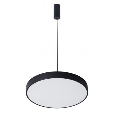 ITALUX lampa wisząca Orbital LED, zintegrowany 30W 220-240 1800 lm 3000K IP20 kolor - czarny piaskow (5361-830RP-BK-3)