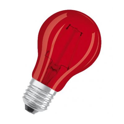 Lampa LED STAR CL A Red 15 non-dim 2,5W E27 LEDVANCE (4058075433946)
