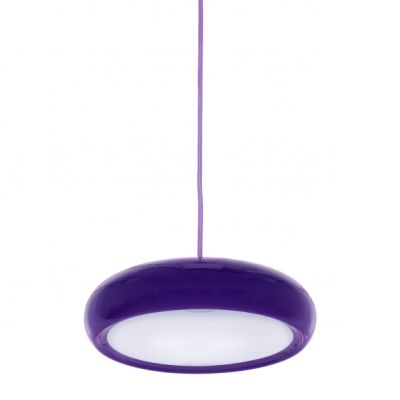 ITALUX lampa wisząca Smoke LED, zintegrowany 1W 400 lm 3000K IP20 kolor - fioletowy (MD12161-01LL)