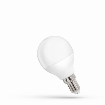 LED KULKA E-14 230V 1W WW  WOJ+14445 Spectrum Led (WOJ+14445)