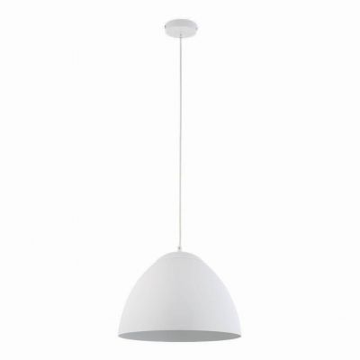 TK-Lighting lampa wisząca Faro 1xE27 max 60W biała (3192)