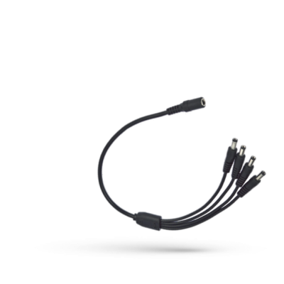Rozdzielacz DC 1 na 4 / 1 TO 4 DC CABLE  WOJ+01161 Spectrum Led (WOJ+01161)