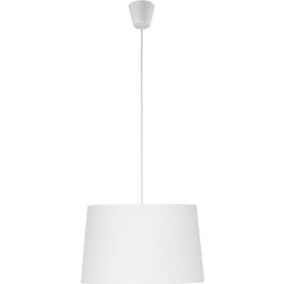 TK-Lighting lampa wisząca MAJA biały/biały 1xE27 1883 (1883)