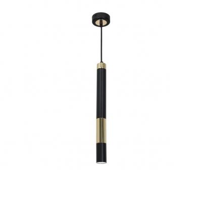 Milagro lampa wisząca Dallas GU10 czarno/złota MLP6545 (MLP6545)