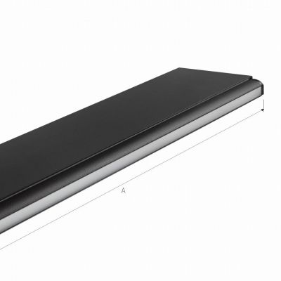 ALLDAY ASYMMETRIC 840 55W 230V 114cm 110st Black  WOJP03432 Spectrum Led (WOJP03432)