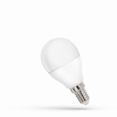 Żarówka LED KULKA E14 230V 8W ciepła biel  WOJ+14215 Spectrum Led (WOJ+14215)