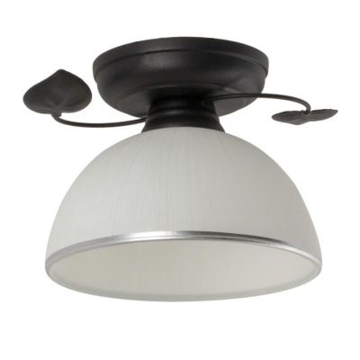 Lampex Lampa sufitowa Tanzania A czarna E27 1x60W (975/A CZA)