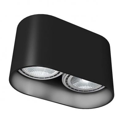 Lampa tuba OVAL BLACK Nowodvorski (9240)