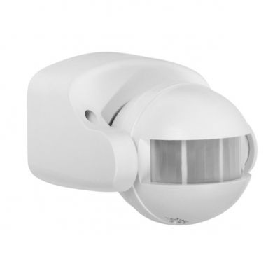 Czujnik ruchu 1000W 180st. ALER JQ-30-W biały 00460 KANLUX (460)