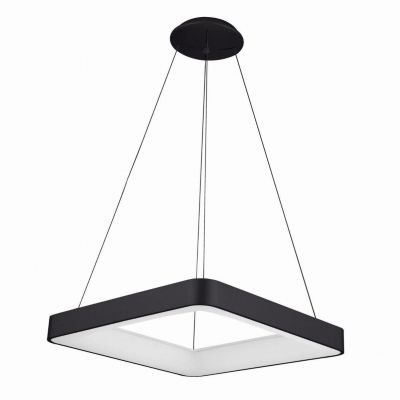 ITALUX lampa wisząca Giacinto LED, zintegrowany 50W 220-240V 2750 lm 3000K IP20 kolor - czarny (5304-850SQP-BK-3)