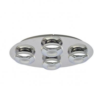 ITALUX spotlight Calvin LED, zintegrowany 5W 220-240V 400 lm 3000K IP20 kolor - chrom (HP-932AX-04-9051B CH)