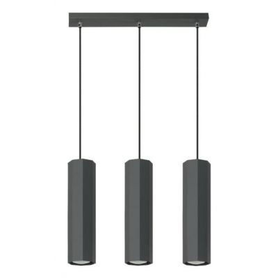 Lampex lampa wisząca Astral 3 3xGU10 czarna 792/3 CZA (792/3 CZA)