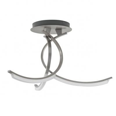 ITALUX lampa wisząca Trismo LED, zintegrowany 31,5W 230V 2200 lm 3000K IP20 kolor - satynowany (ZWX-0022-03L)