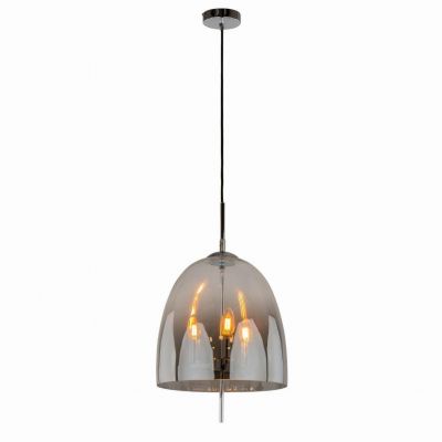 ITALUX lampa wisząca Alan E14 60W 220V IP20 kolor - chrom (MD-OYD-10310B-SP3 SMOKEY)