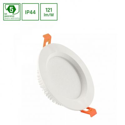 DURE 3 MAX DOWNLIGHT 28W NW 230V 110st IP44 IK06 Fi230x30 BIAŁY okrągły 5 lat gwarancji (SLI043015NW_PW)