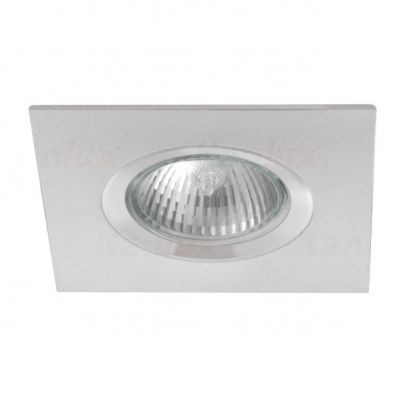 Oprawa punktowa 1x50W GU10 IP20 TESON AL-DSL50 kwadrat aluminium 07373 KANLUX (7373)
