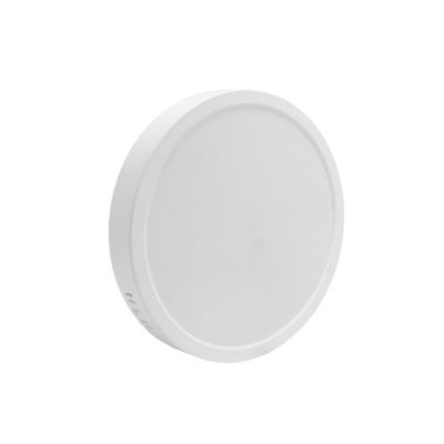 ALGINE NATYNK DOWNLIGHT 24W NW 230V 120st IP20     IK06 288x38mm BIAŁY okrągła (SLI037030NW_PW)