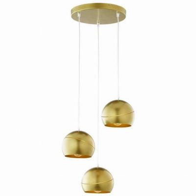 TK-Lighting lampa wisząca YODA GOLD ORBIT 3xE27,max 60W (3448)