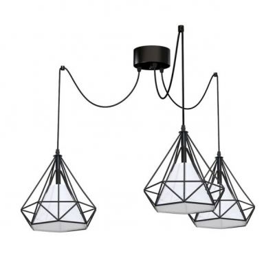 Milagro lampa wisząca Triangolo 3xE27 ML163 (ML163)
