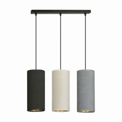 Emibig lampa wisząca Bente 3 3xE27 wielokolorowa 1068/3 (1068/3)