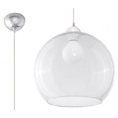 Sollux Lampa wisząca BALL transparentny SL.0248 (SL.0248)