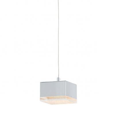 ITALUX lampa wisząca Seth LED, zintegrowany 4,2W 420 lm 3000K IP20 kolor - chrom (MD14009016-1A)