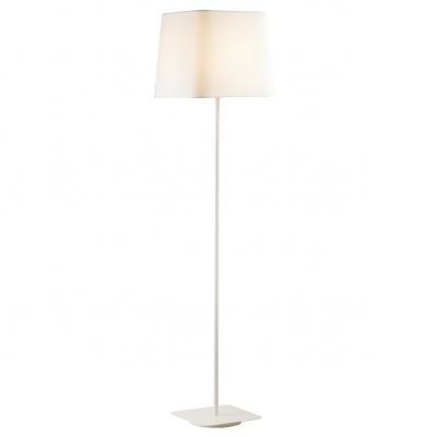 ITALUX lampa stojąca Romeo E27 60W 230V IP20 kolor - biały (MA04581F-001-01)