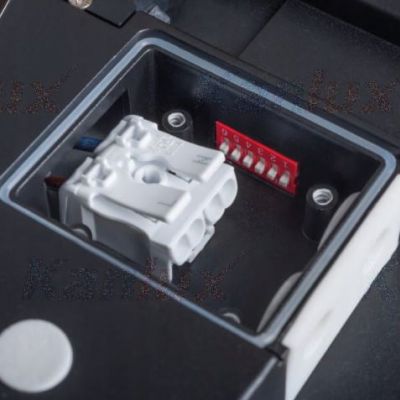 Plafoniera LED z czujnikiem ruchu 24W neutralna BENO 1920lm IP54 Grafitowy 33347 KANLUX (33347)