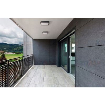 Plafoniera LED z czujnikiem ruchu 24W neutralna BENO 1920lm IP54 Grafitowy 33347 KANLUX (33347)