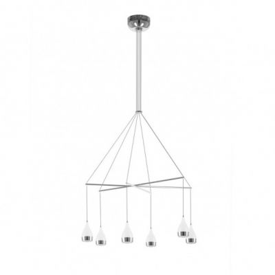 ITALUX lampa wisząca Telesto LED, zintegrowany 30W 220-230V 2000 lm 3000K IP20 kolor - chrom (AD16024-6A CH)
