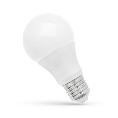Żarówka LED GLS E-27 230V 10W=60W ciepła WOJ+13902_270ST Spectrum Led (WOJ+13902_270ST)