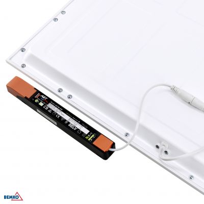 Panel LED 60x60 40W barwa neutralna 4000K 4000LM IP40 60x60 BIAŁY BEMKO (C72-BLM-066-400-4K-WH)