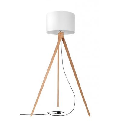 Sollux Lampa stojąca LEGNO 2 naturalne drewno SL.0524 (SL.0524)