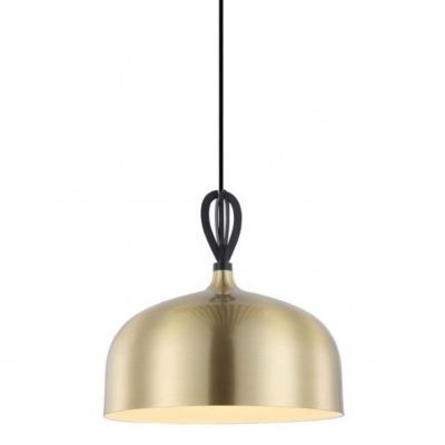 ITALUX lampa wisząca Emerald E27 60W 220V IP20 kolor - złoty (MDM-3270-1 BK+GD BRO)