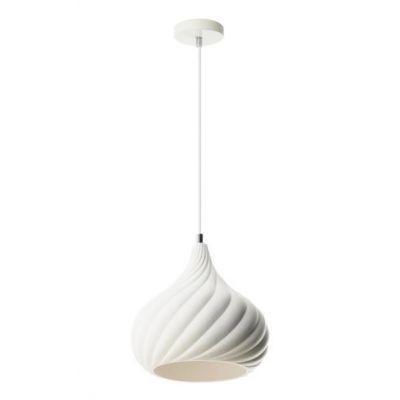 Lampex Lampa wisząca Oliver E27 1x60W (708/1 BIA)