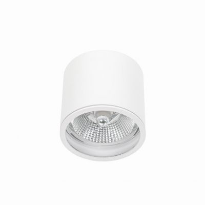 Oprawa natynkowa CHLOE GU10 250V IP65 120x115mm biały okrągła nieruchoma  SLIP005031 Spectrum Led (SLIP005031)