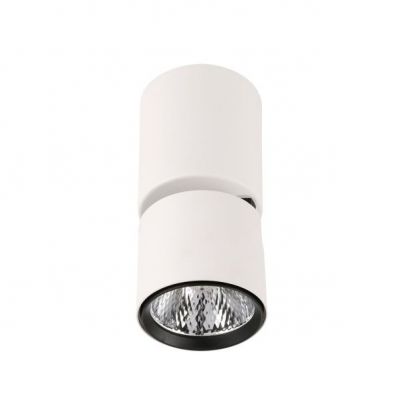 ITALUX spotlight Boniva LED, zintegrowany 5W 220-240V 300 lm 3000K IP20 kolor - biały, czarny (SPL-2854-1-SC-WH)