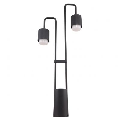 ITALUX lampa stojąca zewnętrzna Sorano LED, zintegrowany 6W 220-240V 1500 lm 3000K IP44 kolor - czar (C49/80/BK-9)