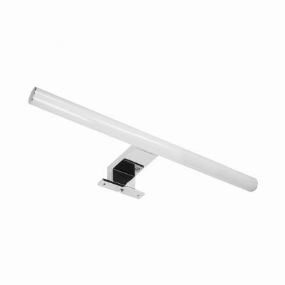 PEEGEL LED 6W, lampa nad lustro, 540lm, 4000K, dł.40 cm, tworzywo sztuczne+akryl, AD-OM-6121L4 ORNO (AD-OM-6121L4)