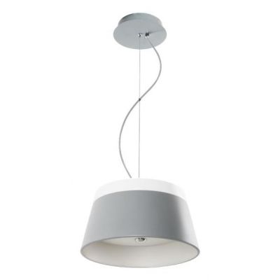 Lampex lampa wisząca LED Jokasta 30W 1650lm 3000-6000K popiel 738/1 POP (738/1 POP)