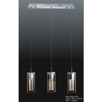 ITALUX lampa wisząca Verizon MR11 35W IP20 kolor - chrom (MD109003-3B)