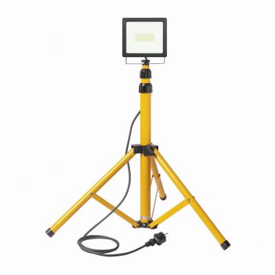Zestaw naświetlacz ALLED 50W + statyw + przewód AD-NL-6297 ORNO (AD-NL-6297)